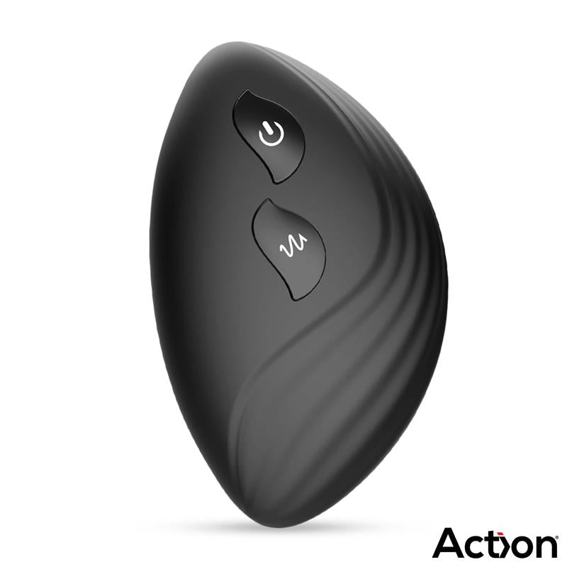 Pinsy Plug Anal Expandible Con Control Remoto