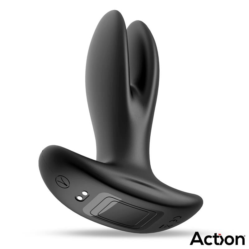 Pinsy Plug Anal Expandible Con Control Remoto