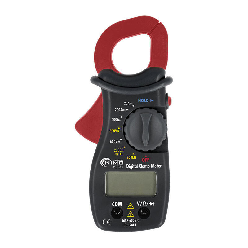 Pinza Amperimétrica Multifunción 400a Ca Mul021 Nimo