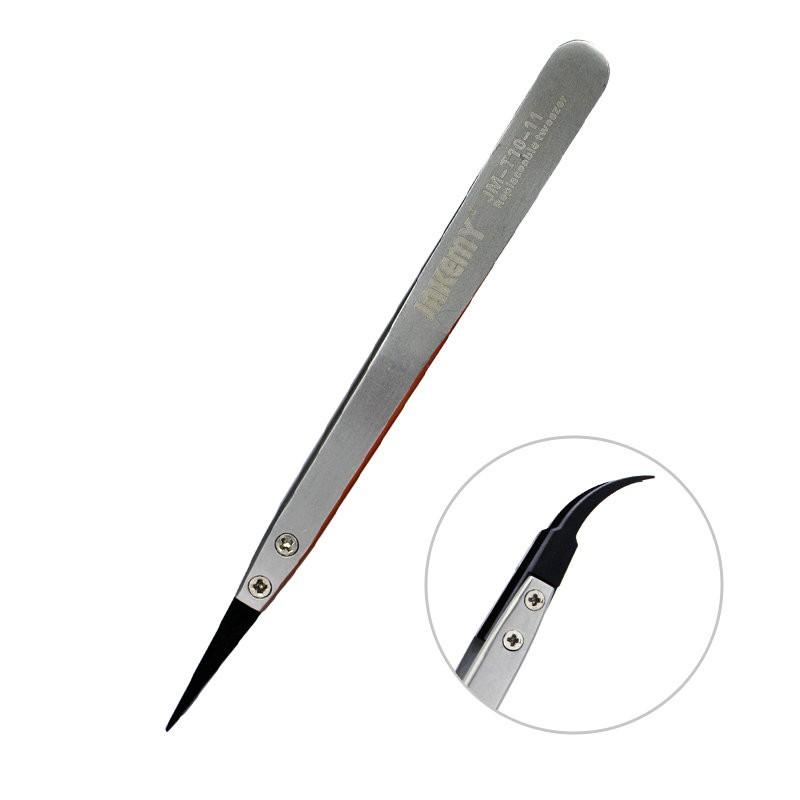 Pinzas Antiestáticas Con Puntas Intercambiables Jakemy Jm-T10-11