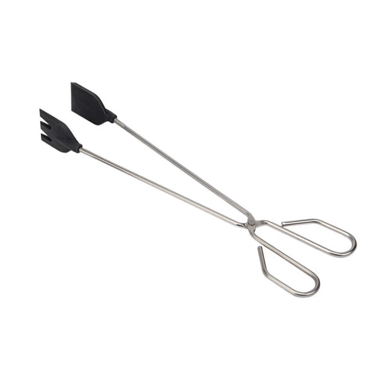 Pinzas Con Pala De Nylon Inox. 35cm
