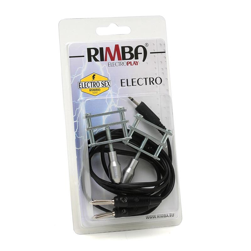 Pinzas Electro Shock - 2 Und