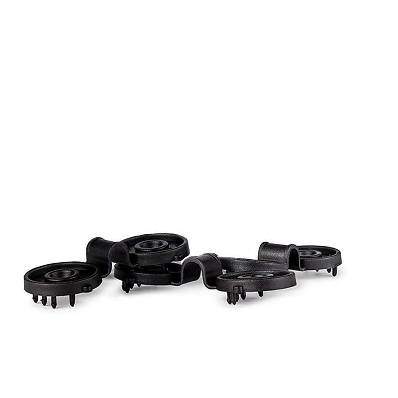 Pinzas Para Malla Sombreo, Negras, 600 Uds