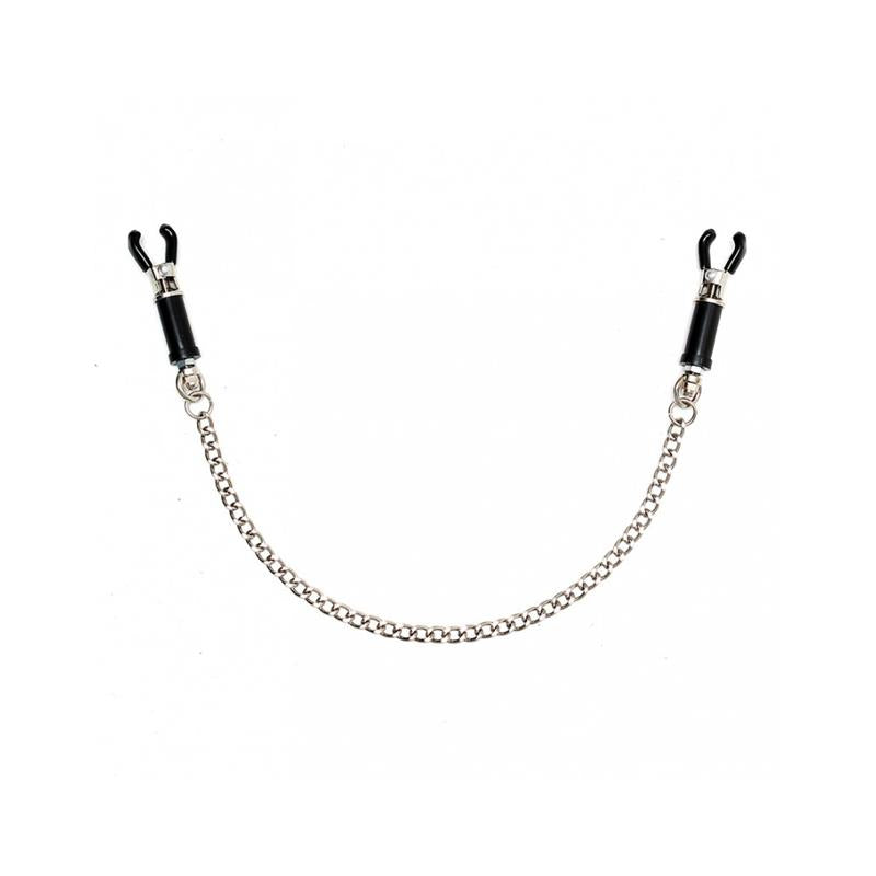 Pinzas Para Pezones Con Cadena Ajustable