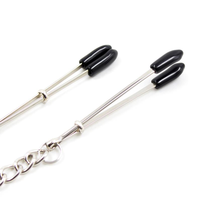Pinzas Para Pezones Con Cadena Metal