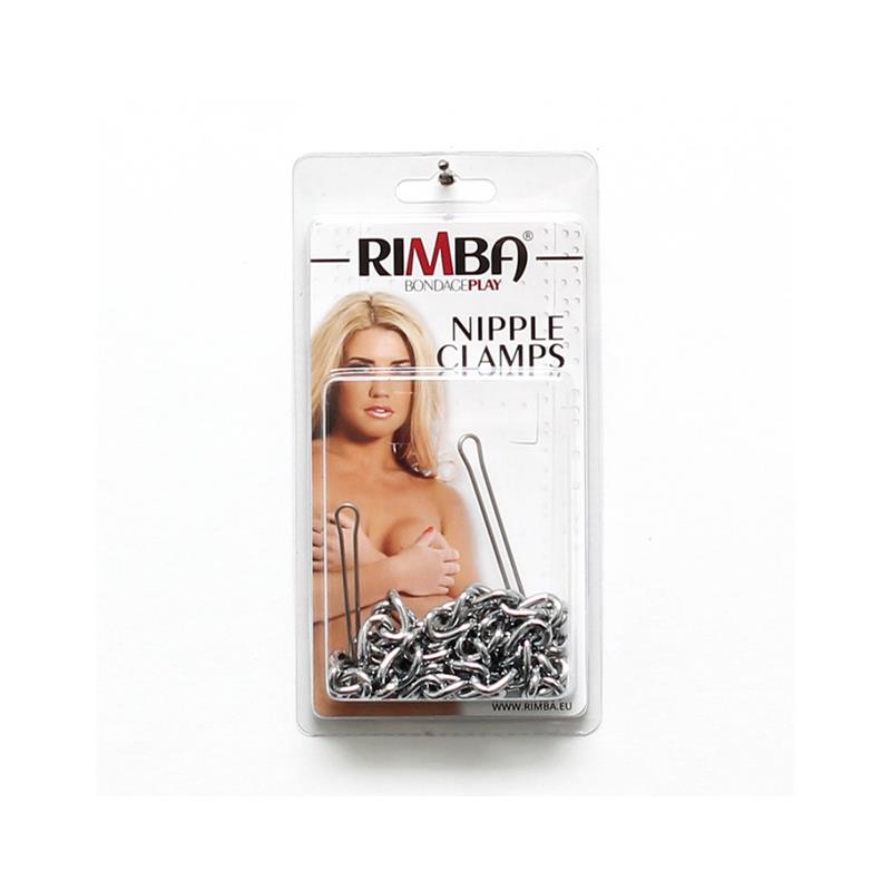 Pinzas Para Pezones Con Dos Cadenas