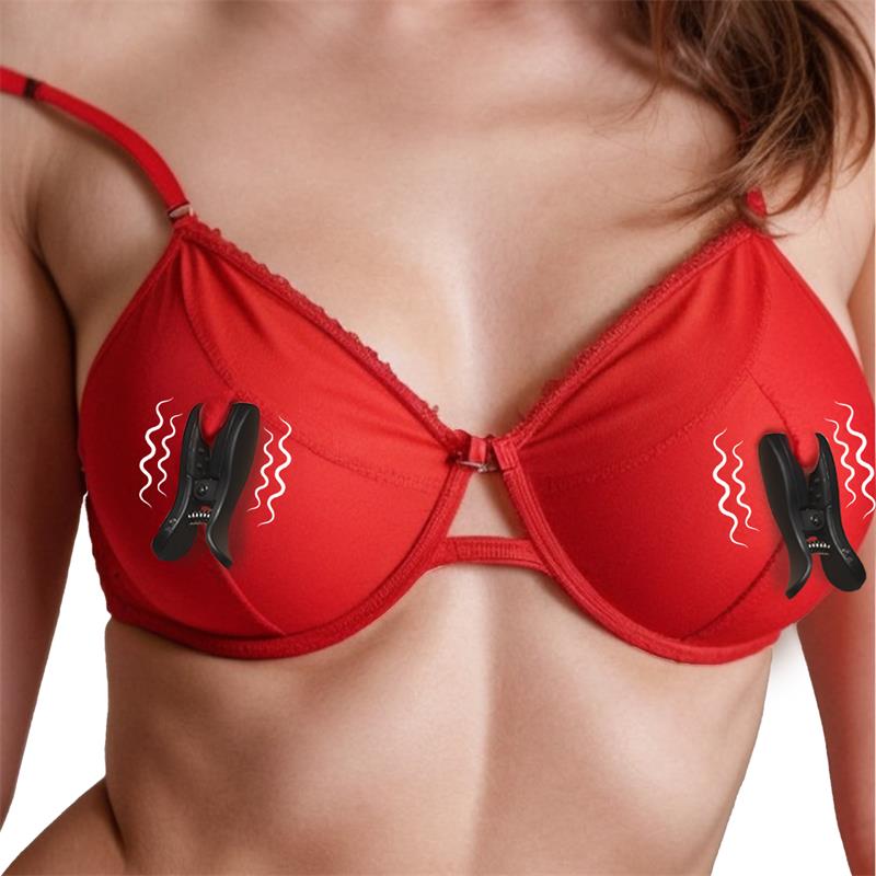 Pinzas Para Pezones Con Vibración