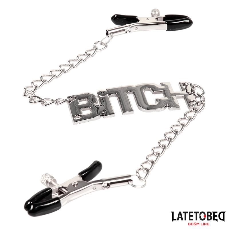 Pinzas Para Pezones Lema Bitch