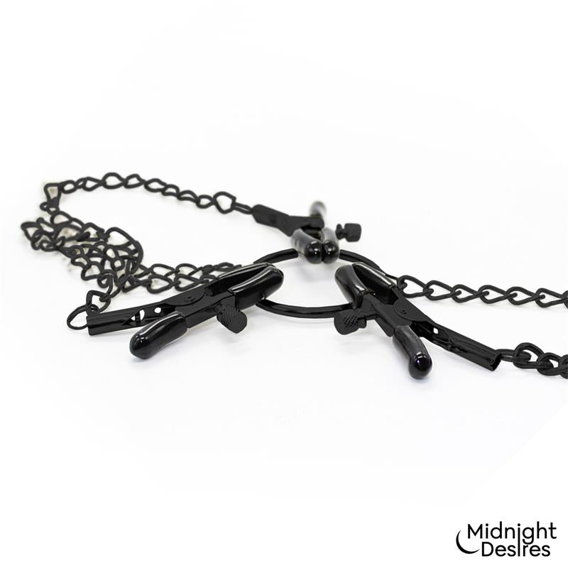 Pinzas Para Pezones Y Clítoris