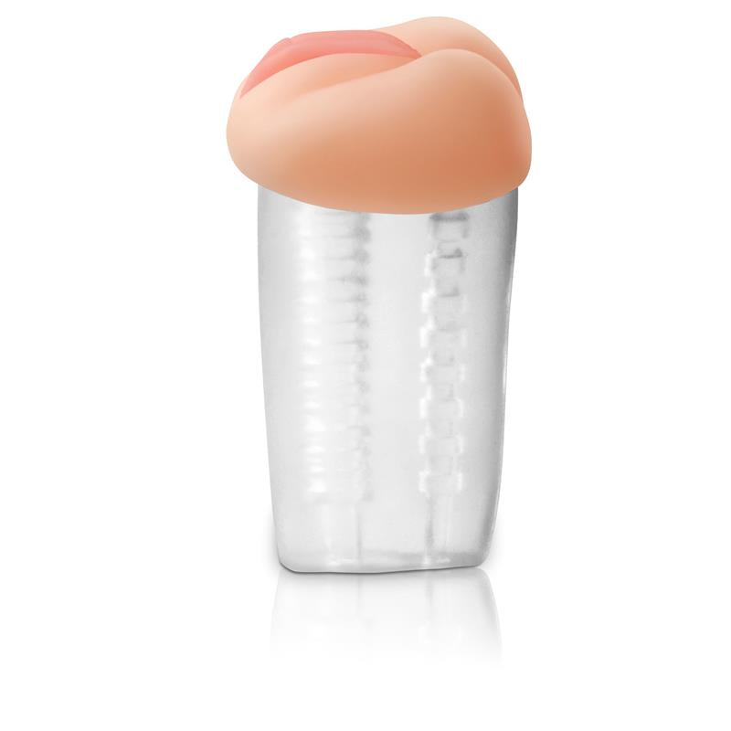 Extreme Toyz - Masturbador Vagina Natural - Transparente