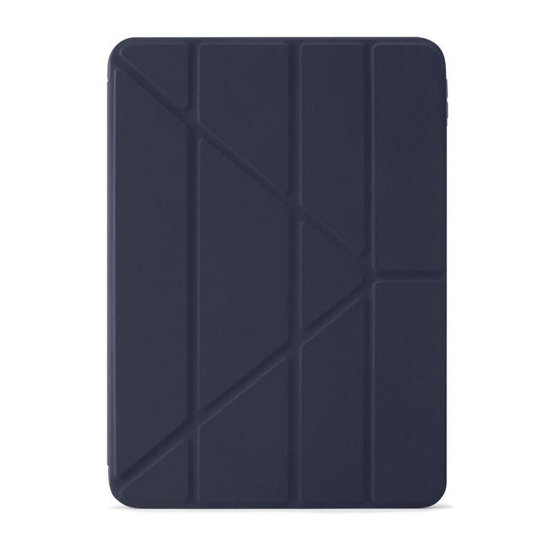 Pipetto Origami No1 Originalcase Ipad Air 13 M2 (2024) Dark Blue