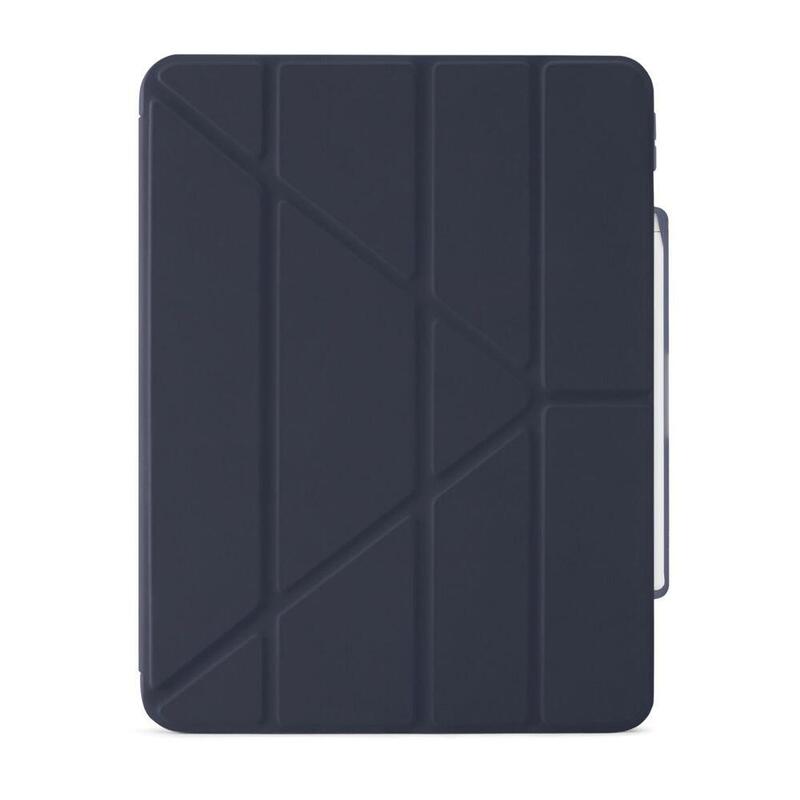 Pipetto Origami No3 Pencil Case Ipad Pro 13 M4/M5 Dark Blue