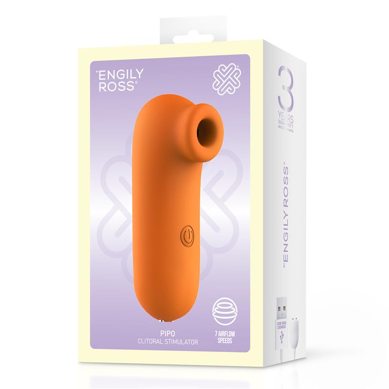 Pipo Succionador De Clítoris Usb Magnético