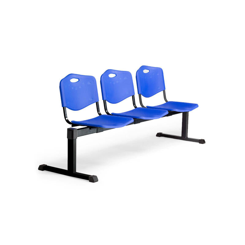 Piqueras Y Crespo Nowy Styl Bancada Iso Plastic 3 Plazas Pvc Color Azul