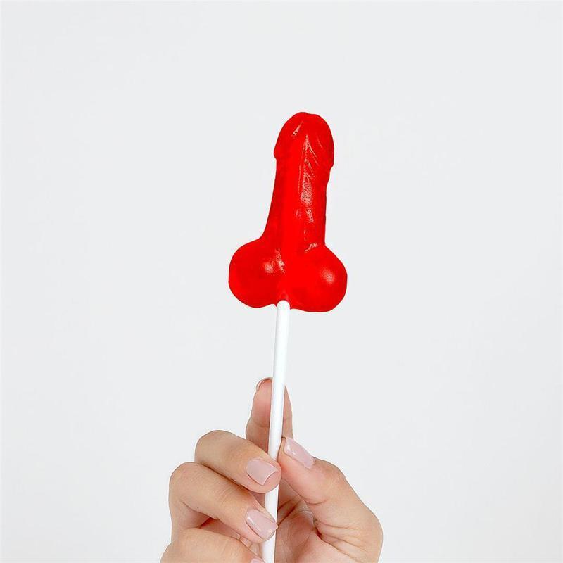 Piruleta De Pene Sabor Fresa