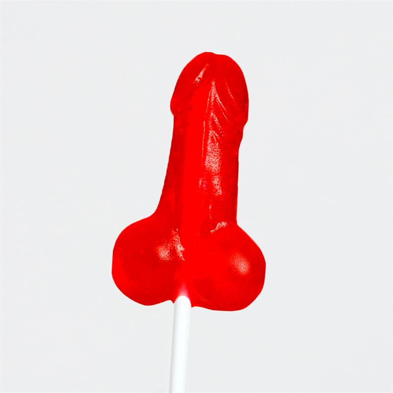 Piruleta De Pene Sabor Fresa