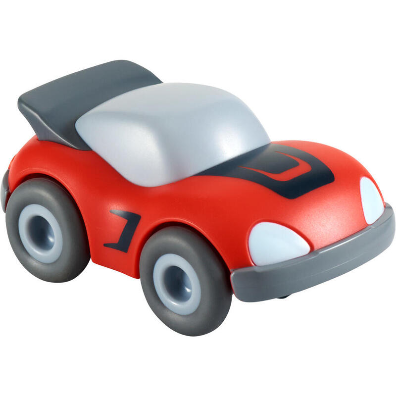 Pista De Canicas Haba Kullerbü - Coche Deportivo Rojo, 304711