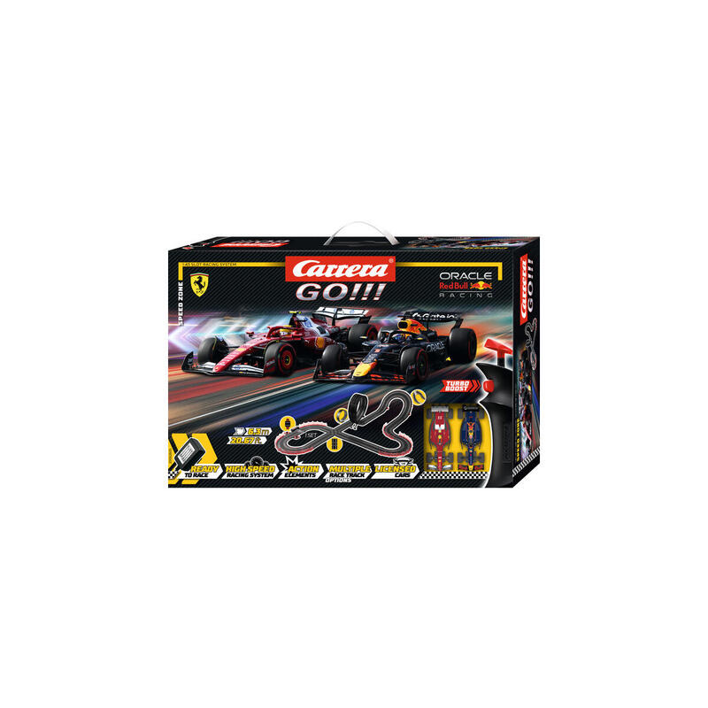 Carrera Go !!! Zona De Velocidad, Pista De Carreras 20062605