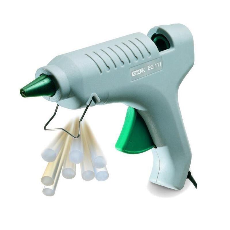 Pistola De Cola Eg111 + 500g. Cola Transparente 40303076 Rapid