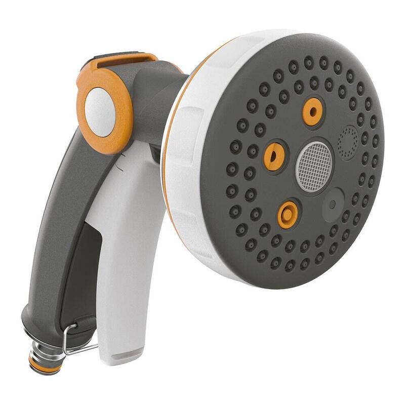 Pistola De Riego Multichorro De Metal, Xl Selector 5