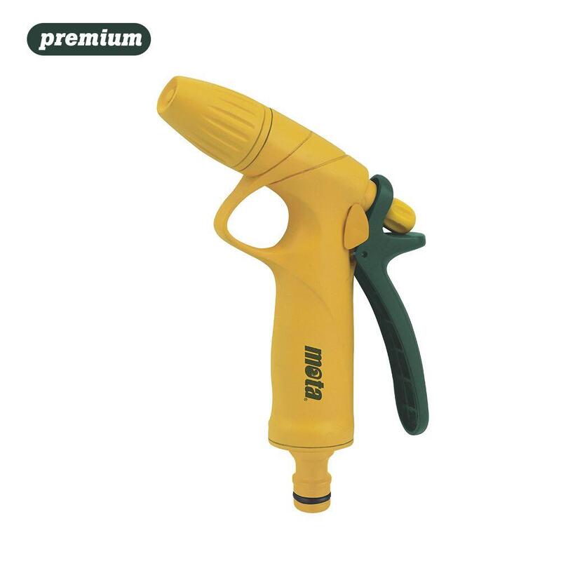 Pistola De Riego Plastica Ar03 Con Conector