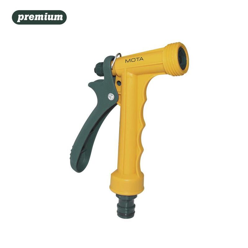 Pistola De Riego Plastica Ar11 Con Conector