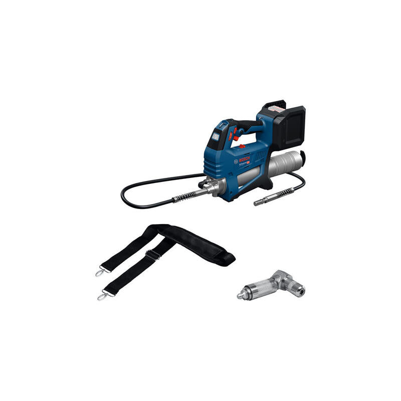 Pistola Engrasadora Inalámbrica Bosch Professional Gfp 18v-10 Professional Solo, 18 Voltios Azul/Negro, Sin Batería Ni Cargador 06019n6000
