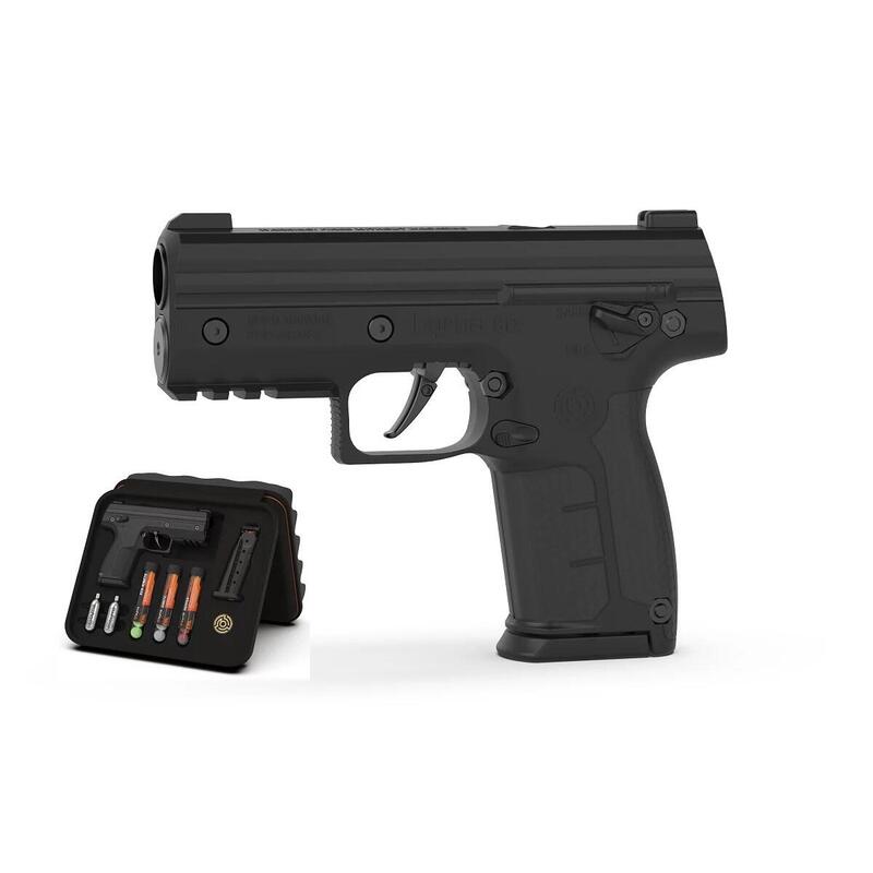 Pistola Para Pelotas De Goma Y Pimienta Byrna Sd Black Cal.68 Co2 8 G Negro (Sk68300-Blk)