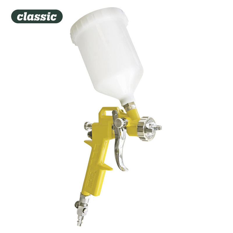 Pistola Pintar Classic Gravedad P400. Mota