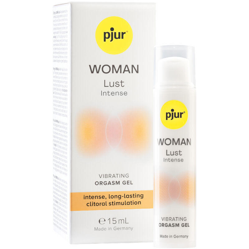 Pjur - Woman Lust Intense Gel Vibrador Para Orgasmo 15 Ml