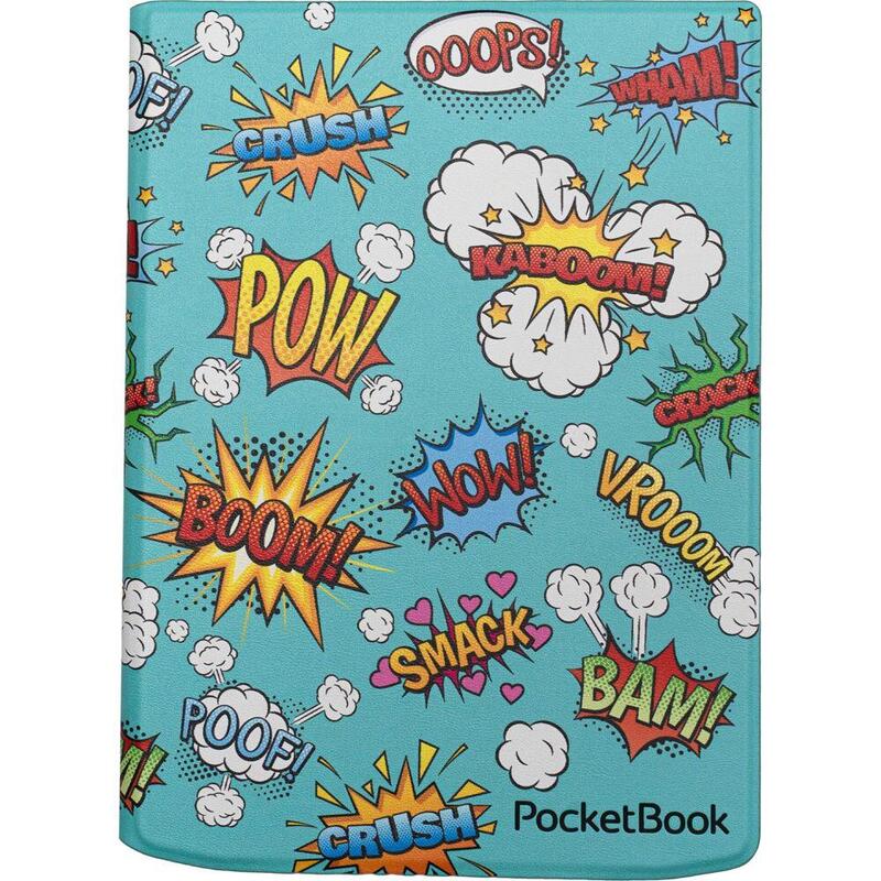 Pkb743 Flip Cover Comic Print