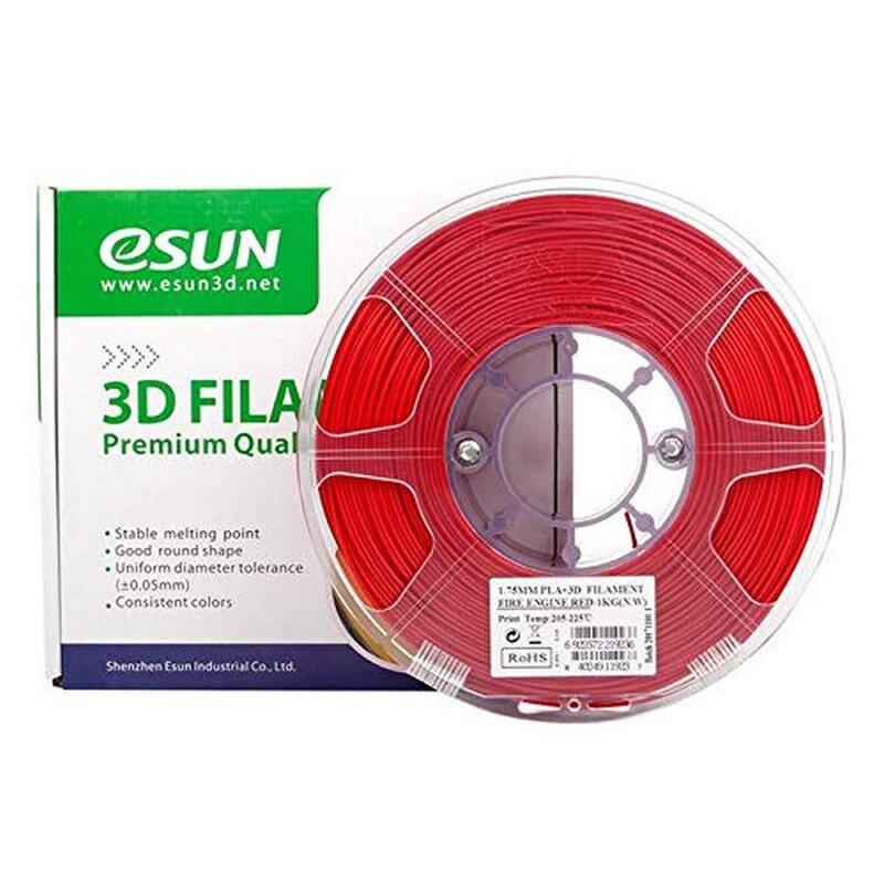 Pla+ 1,75mm Fire Eng. Rojo 1kg