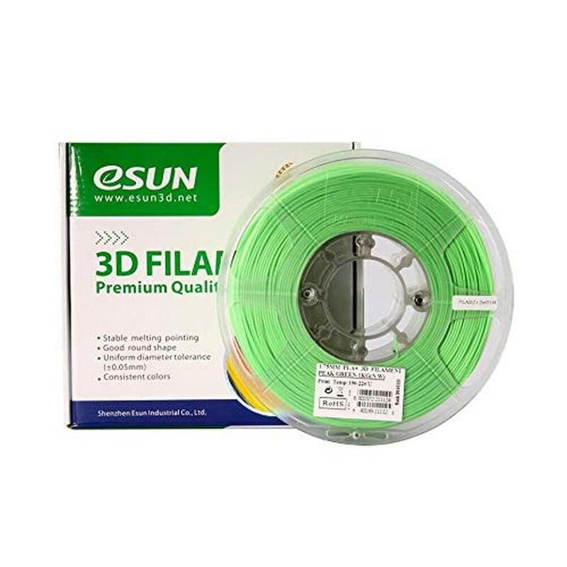 Pla+ 1,75mm Peak Verde 1kg