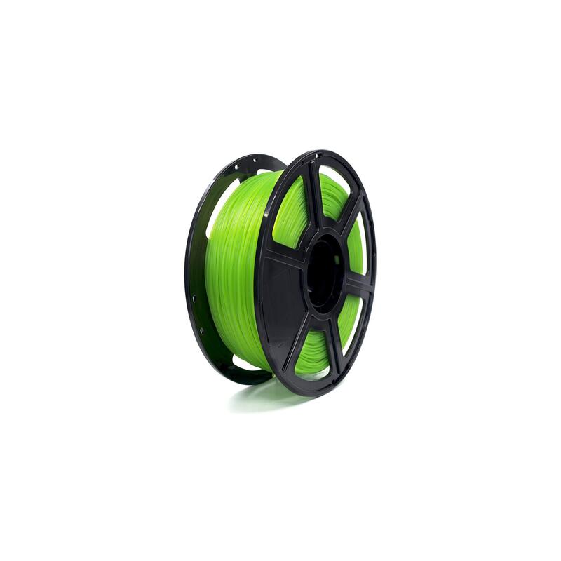 Pla 1,75mm Transparent Verde 1kg