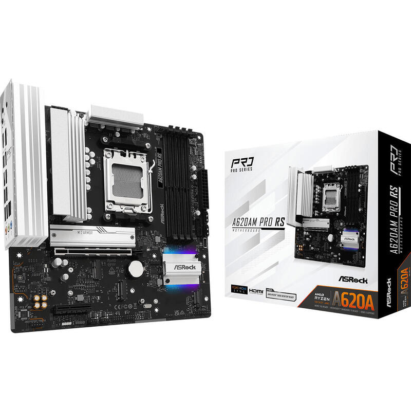 Placa Base Asrock A620am-X Am5 1xhdmi 1xdp