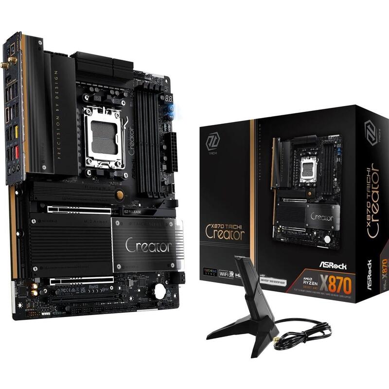 Placa Base Asrock X870 Taichi Creator Am5 1xhdmi