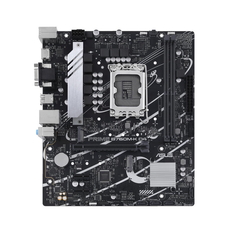 Placa Base Asus Prime B760m-K D4 Socket 1700 Micro Atx