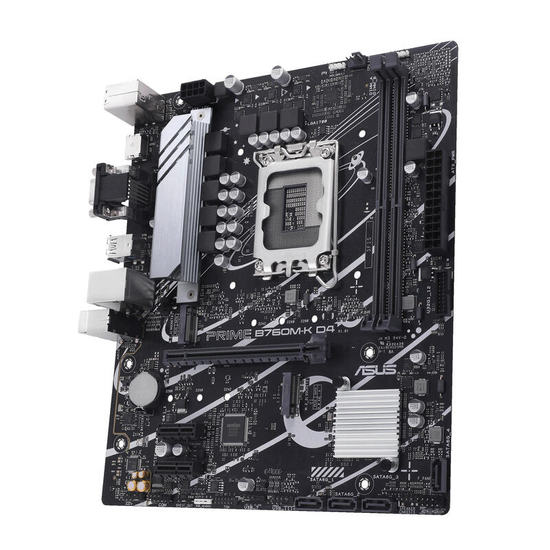 Placa Base Asus Prime B760m-K D4 Socket 1700 Micro Atx