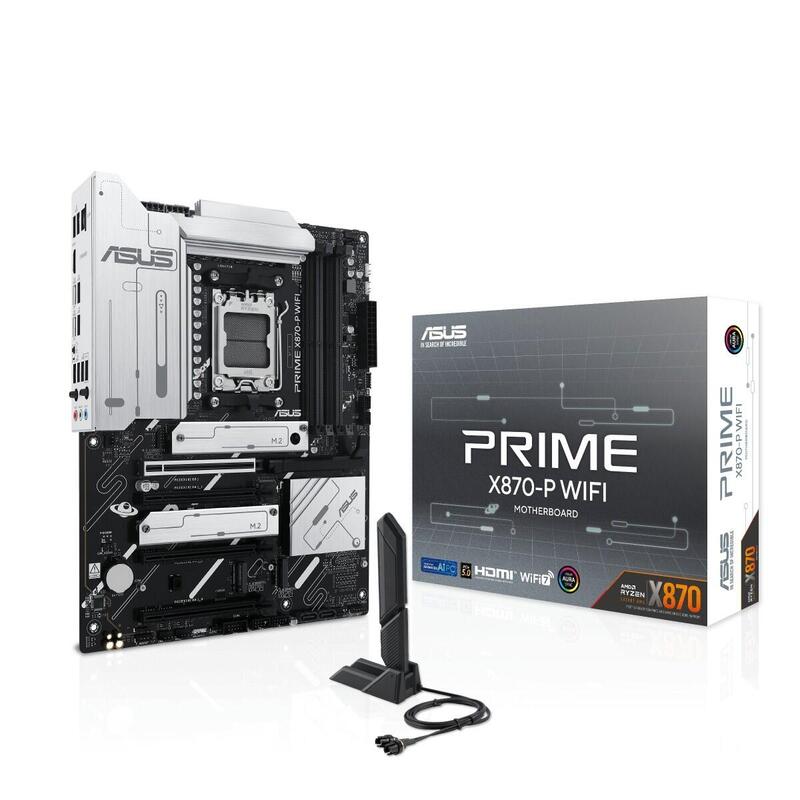Placa Base Asus Prime X870-P Wifi Am5