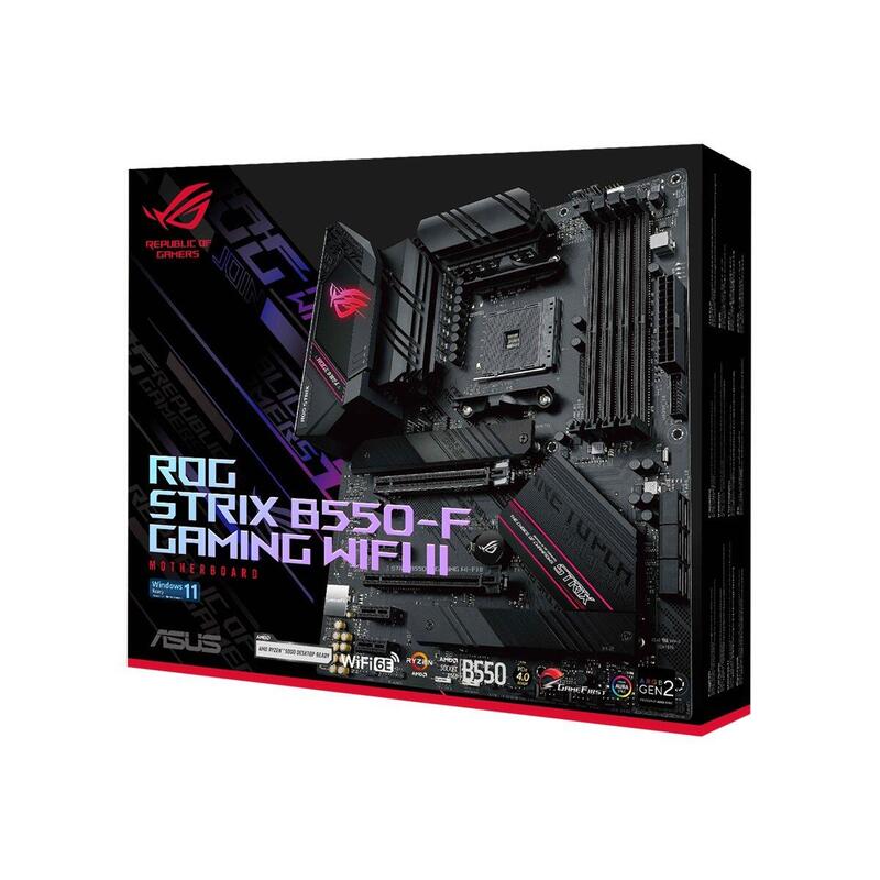Placa Base Asus Rog Strix B550-F Gaming Wifi Ii Am4 4ddr4 Usb3.2 Gen 2