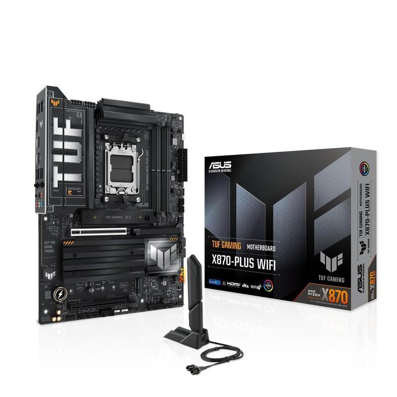 Placa Base Asus Tuf Gaming X870-Plus Wifi Am5