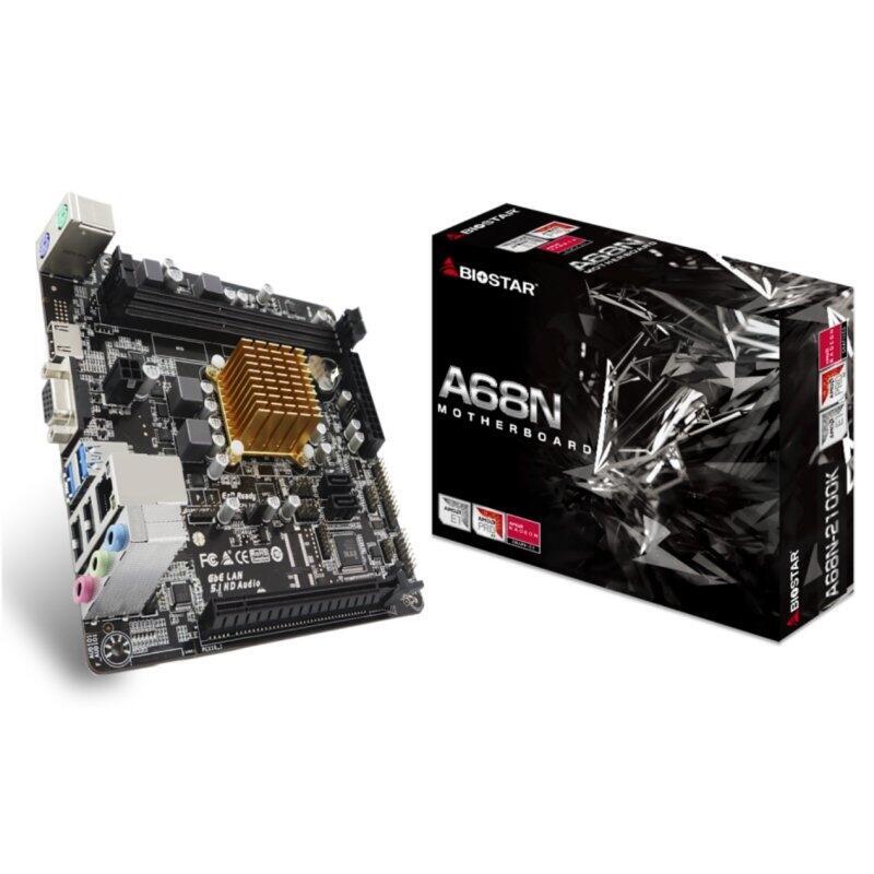 Placa Base Biostar A68n-2100k Mitx Cpu Integrada