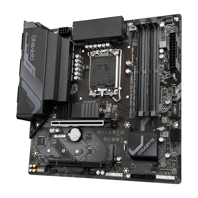 Placa Base Gigabyte B760m G X Ax Ddr4 B760,S1700,Matx,Intel