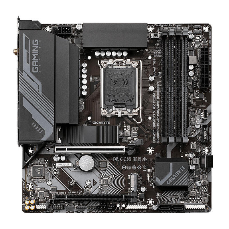 Placa Base Gigabyte B760m G X Ax Ddr4 B760,S1700,Matx,Intel