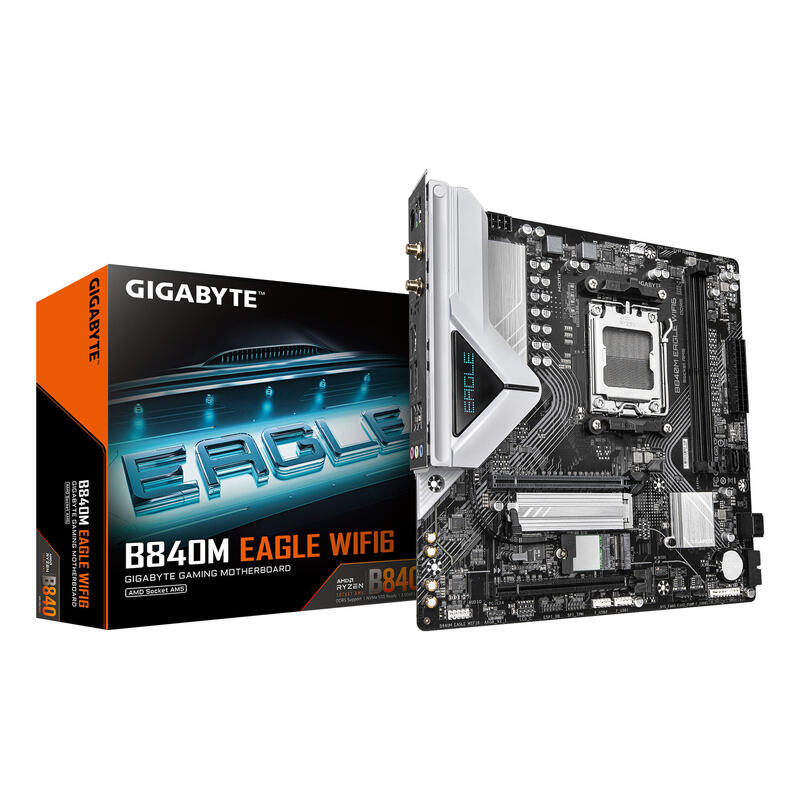 Placa Base Gigabyte B840m Eagle Wifi6 Am5 1xdp 1xhdmi B840m Eagle Wifi6