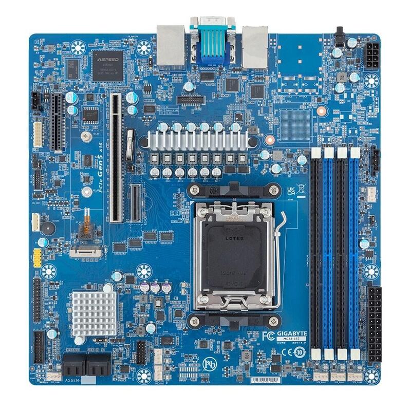 Placa Base Gigabyte Mc13-Le2 Am5 Amd