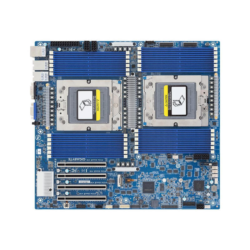 Placa Base Gigabyte Mz73-Lm2 (Rev. 3.X) Amd Epyc E-Atx Dual Socket Sp5 Retail
