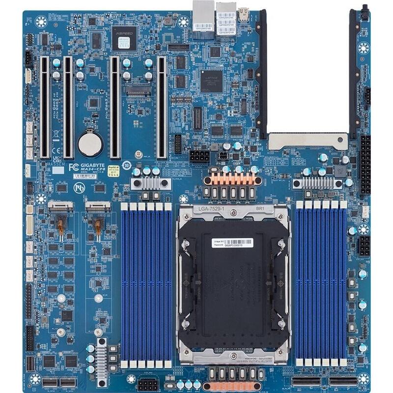 Placa Base Glówna Gigabyte Ma34-Cp0 Lga7529 Intel