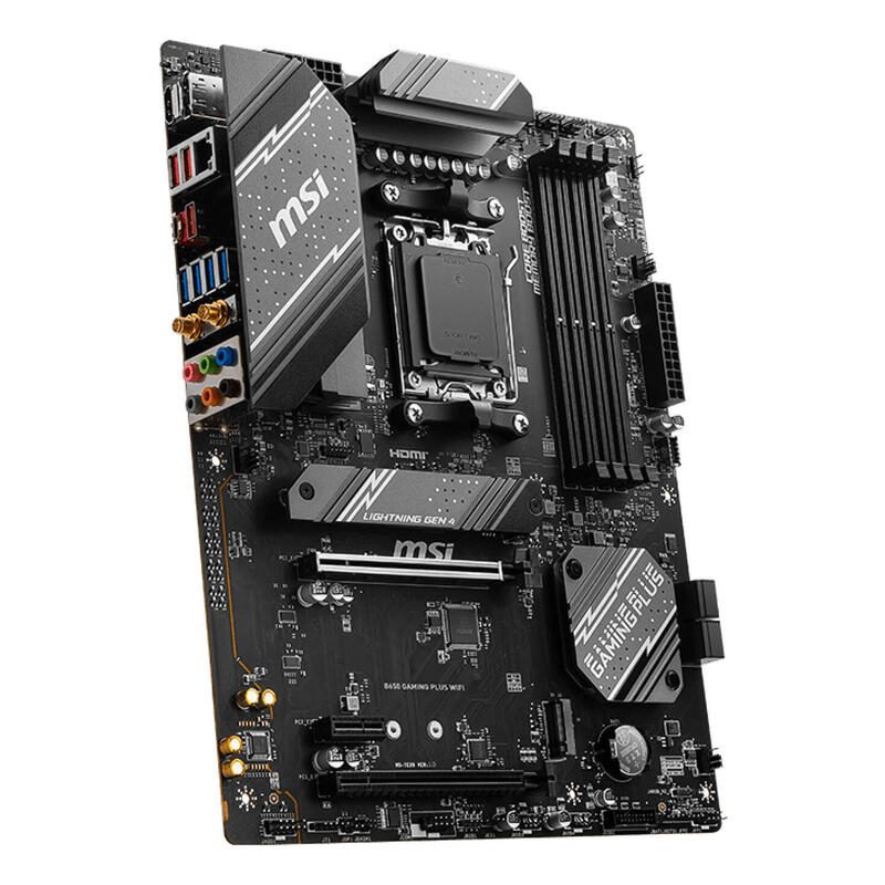 Placa Base Msi Am5 B650 Gaming Plus Wifi