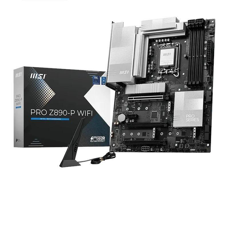 Placa Base Msi Pro Z890-P Wifi6e Ddr5 Atx Intel S1851 7e34-019r Retail